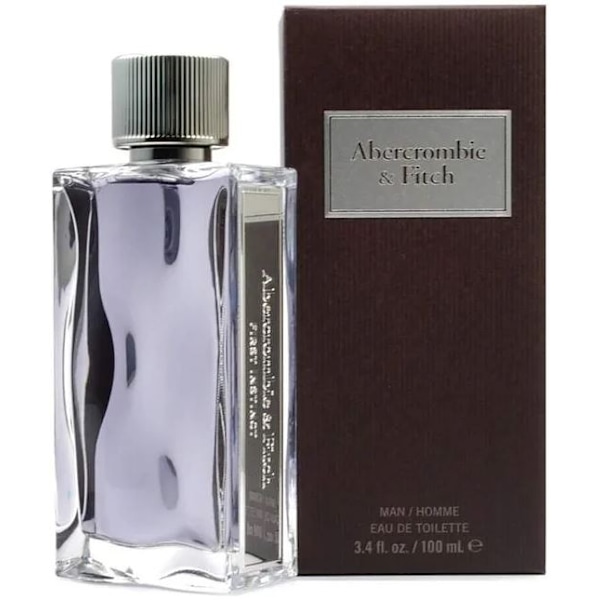 Abercrombie & Fitch First Instinct Edt 100ml