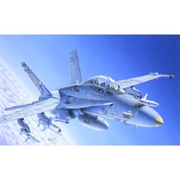 Italeri 1:72 F/A-18C/D WILD WEASEL