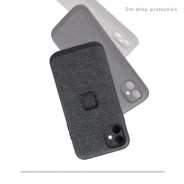Peak Design Everyday Fabric Case iPhone 14 Plus Charcoal Grå