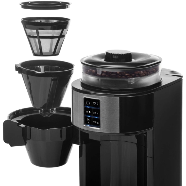 Princess Kaffemaskine Kompakt Grind & Brew Deluxe 249408