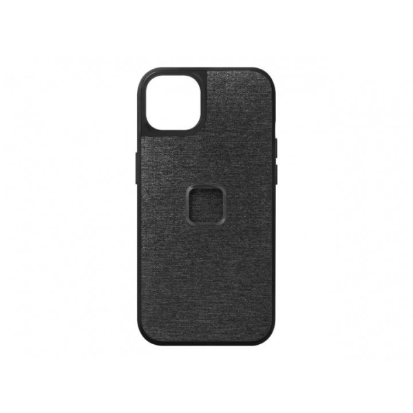 Peak Design Everyday Fabric Case iPhone 14 Plus Charcoal Grå