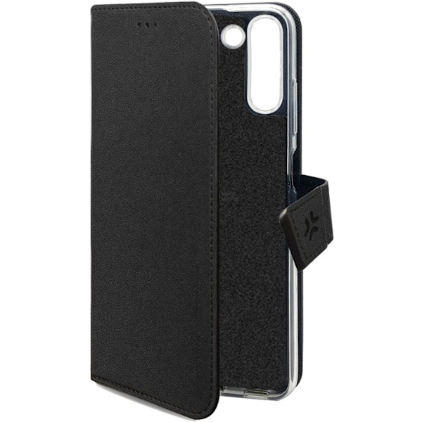 Celly Wally Wallet Case Galaxy A55 5G Svart Svart
