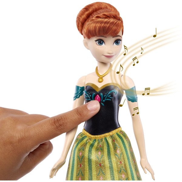 Disney Princess Frozen Singing Anna dukke