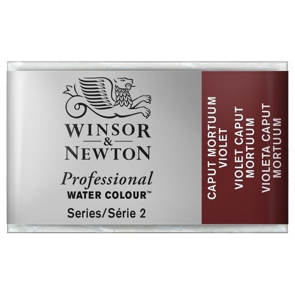 WINSOR Watercolour proff pan Caput Mortuum Violet 125