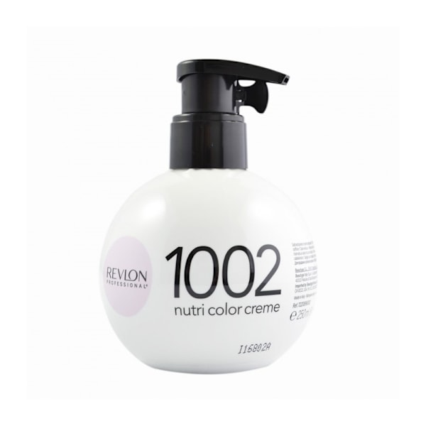 Revlon Nutri Color Creme 1002 White Platinum 270ml