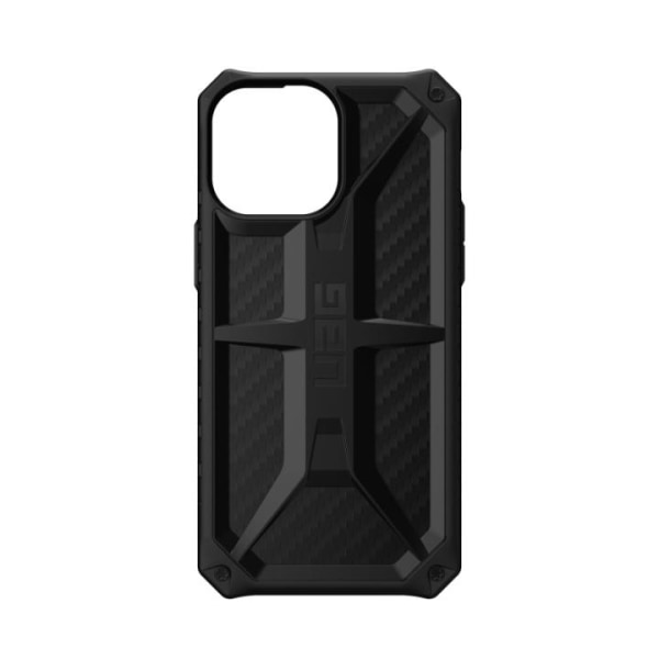 UAG iPhone 13 Pro Max Monarch Cover, Carbon Fiber Svart