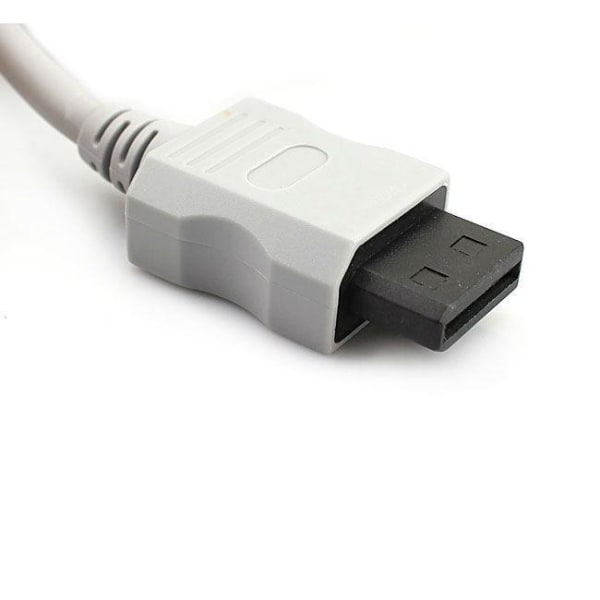 Komponentkabel til Wii/Wii U (grå)