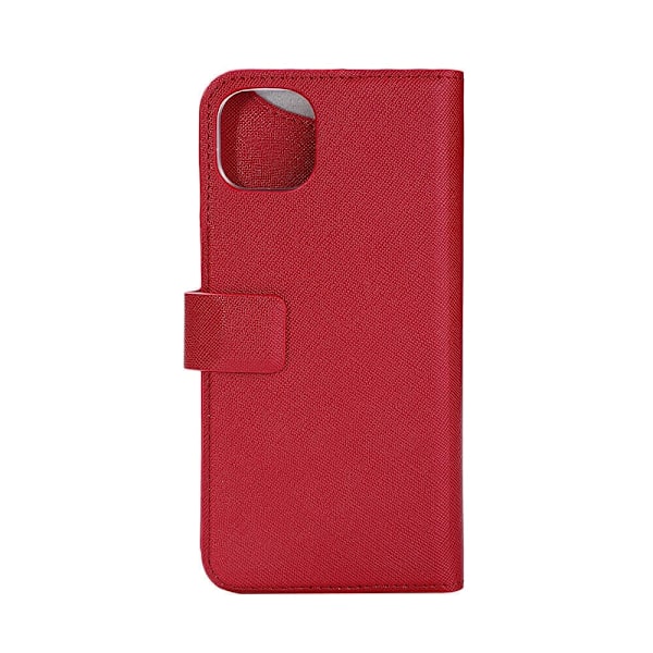 Onsala Wallet Eco Red iPhone 14 Plus Röd