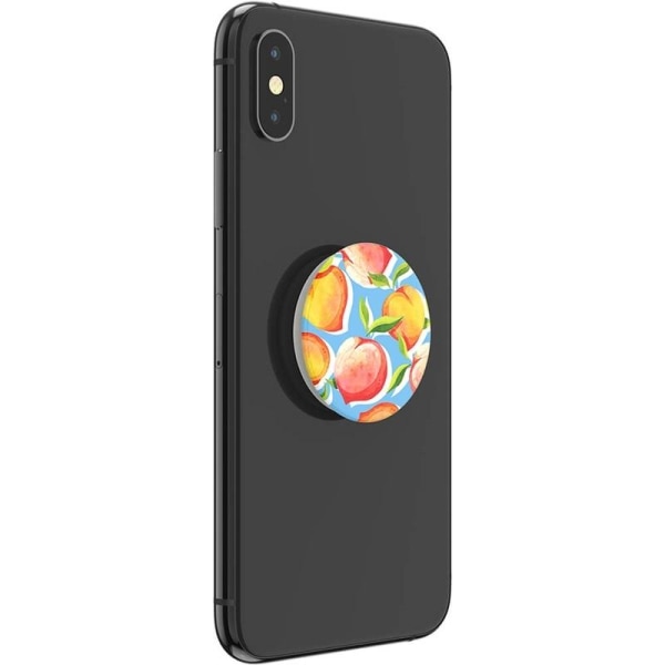 PopSockets Just Peachy Gloss Irrotettava Grip Telinetoiminnolla