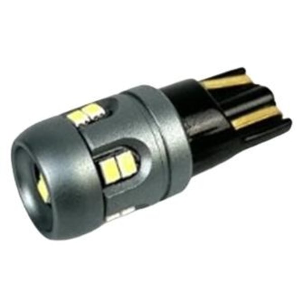 Canbus LED-lampa, T10-3020, 180lm, Amber/Bärnsten