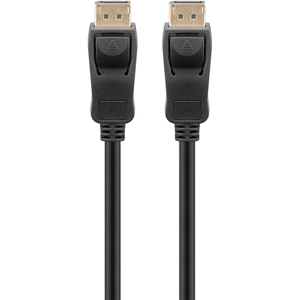 Goobay DisplayPort™-anslutningskabel 2.1, Displayport™ plugg > Displayport™ plugg