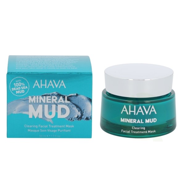Ahava Mineral Masks Clearing Facial Treatment Mask 50 ml