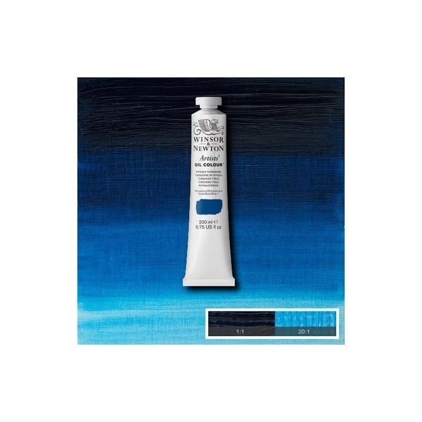 Artists Oil Col 200ML PHTHALO TURQUOISE 526
