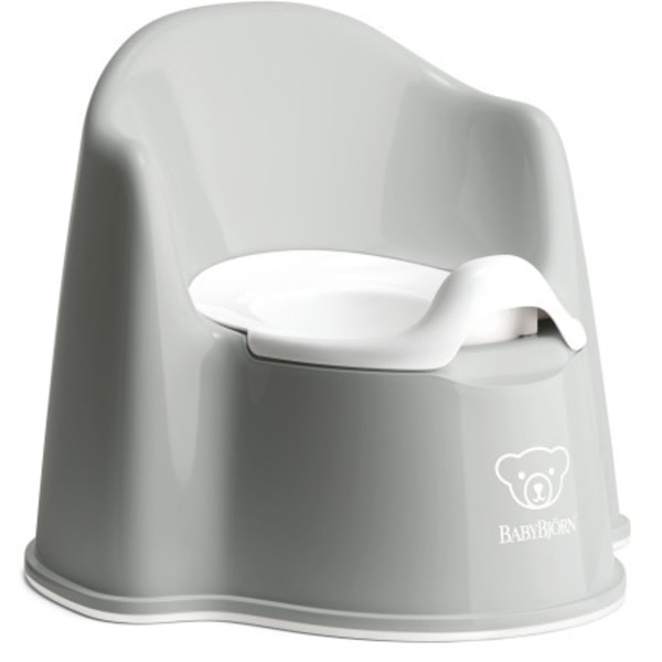 BabyBjörn Potty Chair -pottatuoli, harmaa