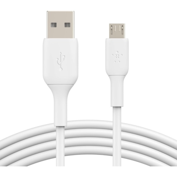 Belkin BOOST CHARGE™ micro-USB - USB-A kaapeli, 1m, valkoinen