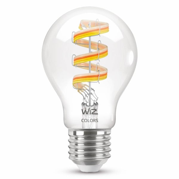 WiZ WiFi Smart LED E27 40W Filament Färg + Varm-kallvit 470lm
