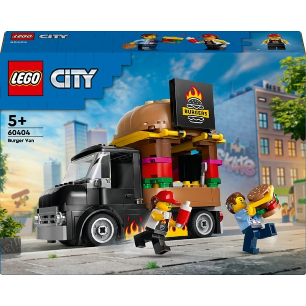 LEGO City Great Vehicles 60404 - Hamburger bil