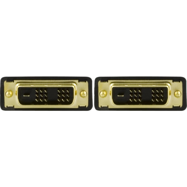 DELTACO DVI Single Link monitorikaapeli, DVI-D 18+1-pin ur-ur,2m