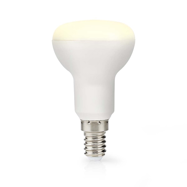 Nedis LED Pære E14 | R50 | 4.9 W | 470 lm | 2700 K | Varm Hvid | Klart | 1 stk
