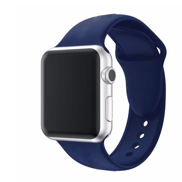 Silikonearmbånd til Apple Watch 42/44mm, Turkis