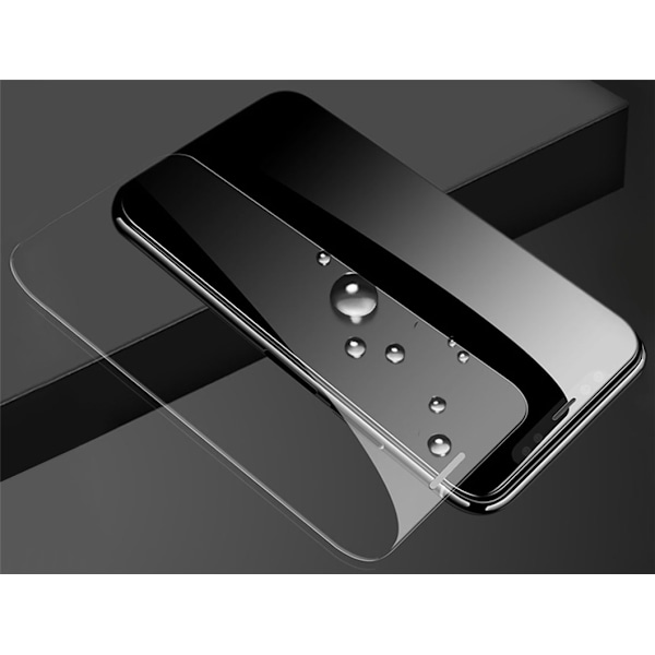 Mr. Yes Skærmbeskytter i hærdet glas til iPhone 11 Pro med 3D-beskyttelse Transparent