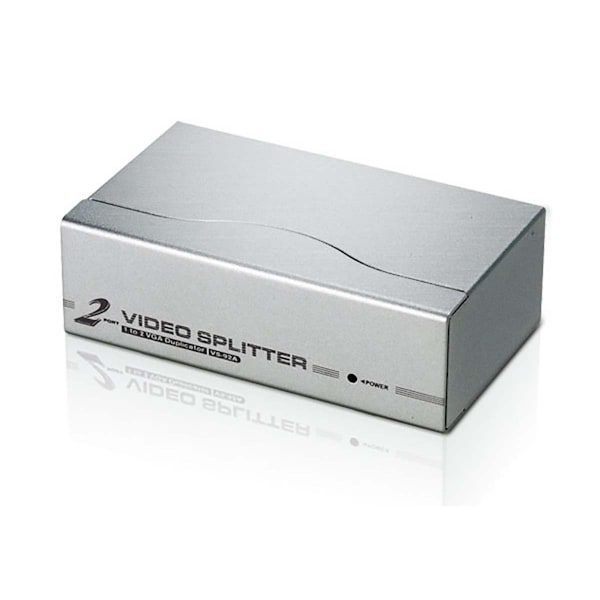 ATEN 2-Port VGA-Delare Silver