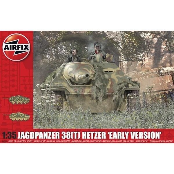 AIRFIX JagdPanzer 38 tonne Hetzer 'Early Version'