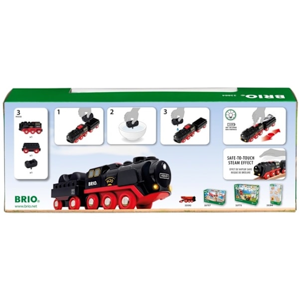 Brio 33884 Battery-Operated Steamin