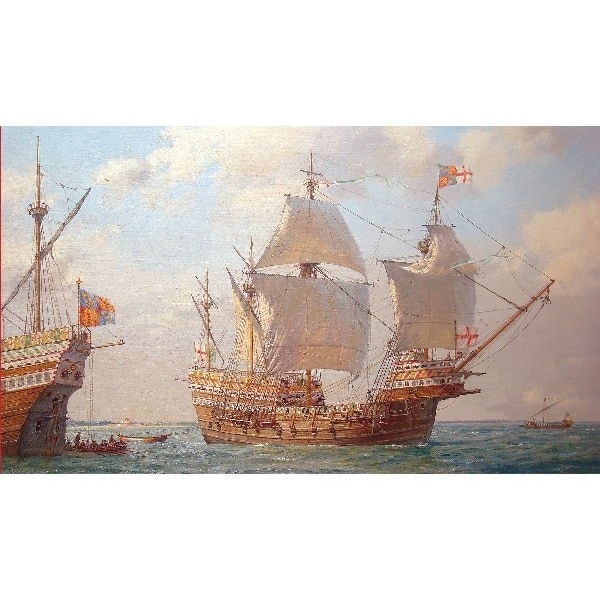 AIRFIX Small Starter Set 1:43 Mary Rose, new