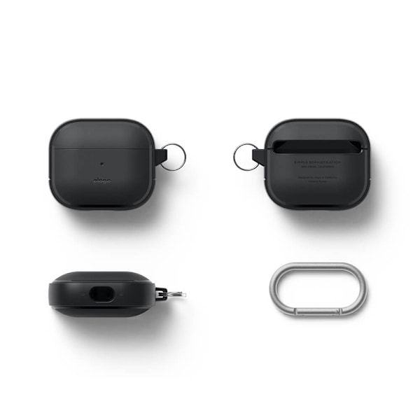Elago AirPods 3 EDC-Etui Sort