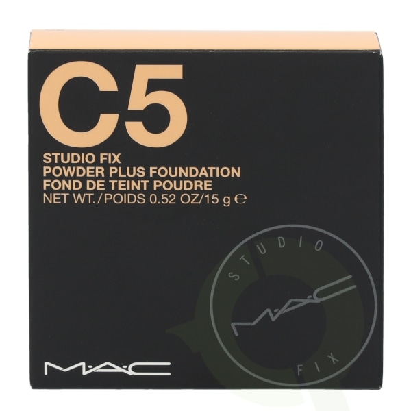 MAC Studio Fix Powder Plus Foundation 15 gr C5