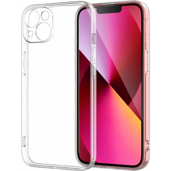 Slimmat skal i TPU till iPhone 13 Pro, Transparent Transparent