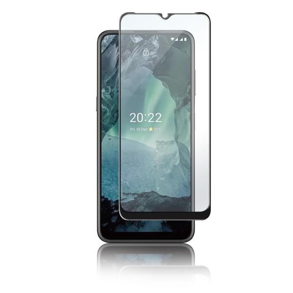 panzer Nokia G11/G21 Full-fit Glass Black Transparent,Svart