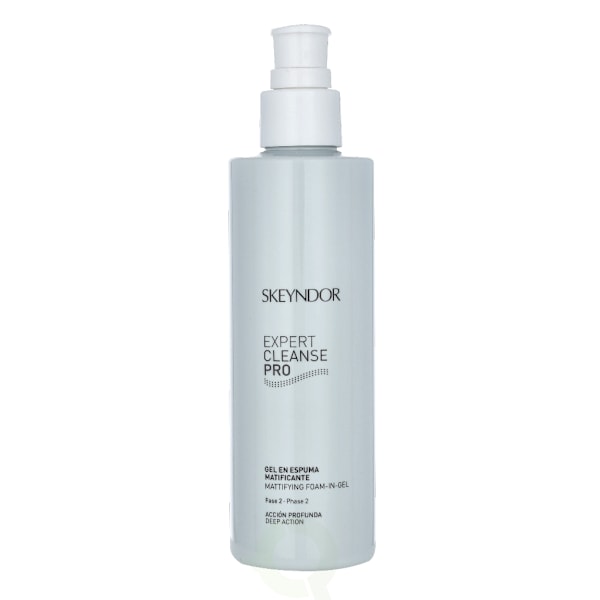 Skeyndor Expert Cleanse Pro Mattifying Foam-In-Gel 200 ml