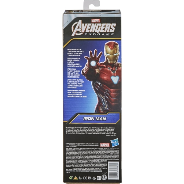 Marvel Avengers Titan Hero Series-figur, Iron Man