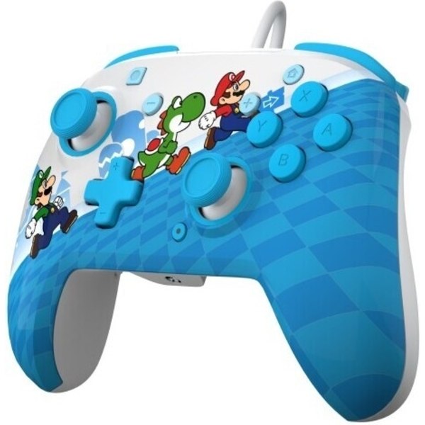 PDP Gaming Rematch Wired Controller – Mario Escape - trådbunden