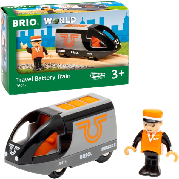 BRIO World 36047 - Batteridrivet passagerartåg