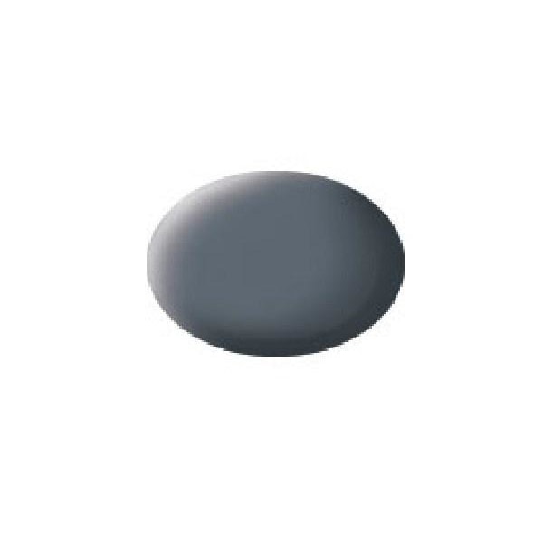 Revell Aqua dust grey mat, 18ml Grå
