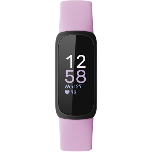 Fitbit Inspire 3, Black/Lilac Bliss