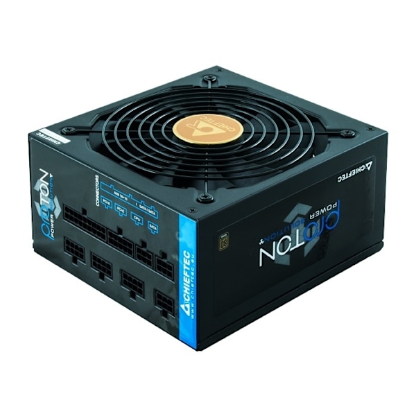 CHIEFTEC PSU-665 Proton-Serien Nätaggregat, 600W, 80+ Bronze, svart