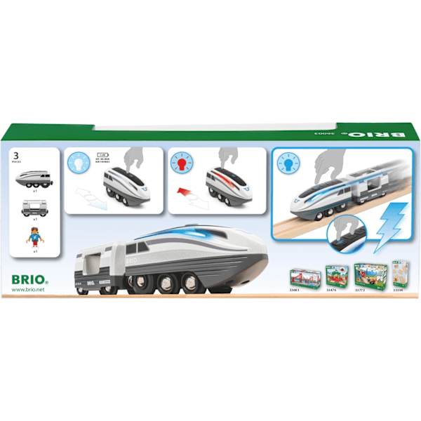 BRIO 36003 - Turbojuna