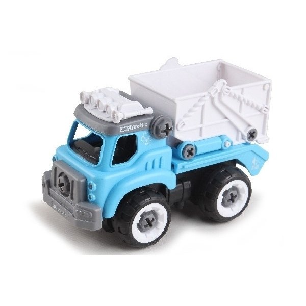 CONTRUCK Truck with lad R/C DIY with sound