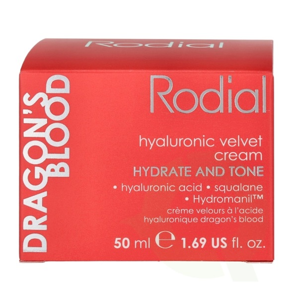 Rodial Dragon's Blood Velvet Cream 50 ml Hydrate And Tone