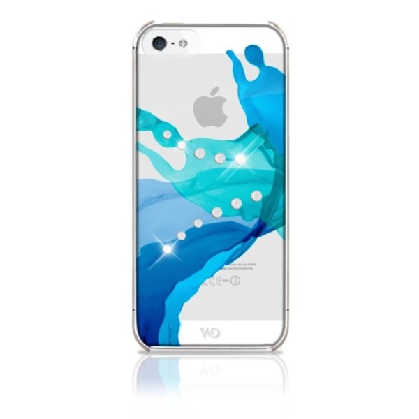 White Diamonds WHITE-DIAMONDS Cover iPhone5/5s/SE  Liquids Blå Transparent