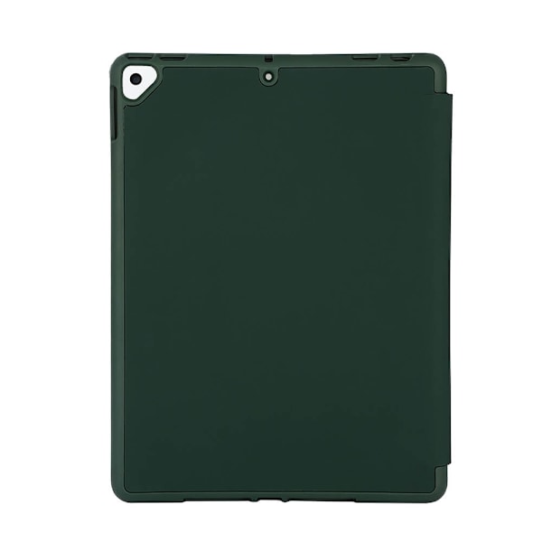 GEAR Cover Penpocket Soft Touch Green iPad 10,2" 2019/20/21 & Air 10,5" 2019 Grön