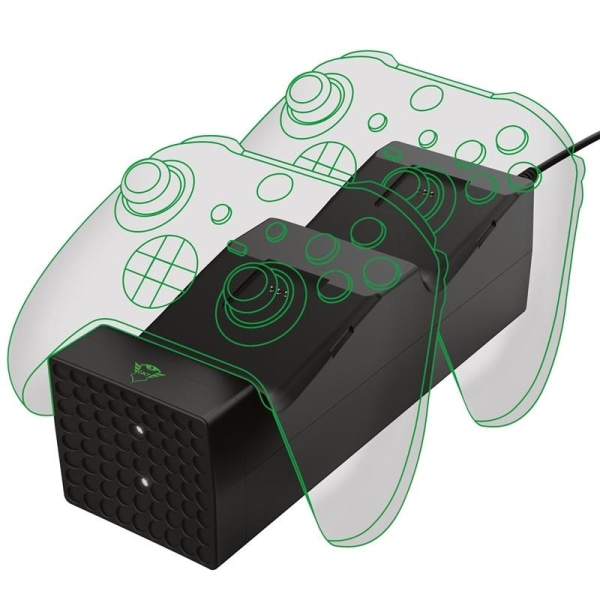 Stol på GXT 250 Duo opladningsdock til Xbox