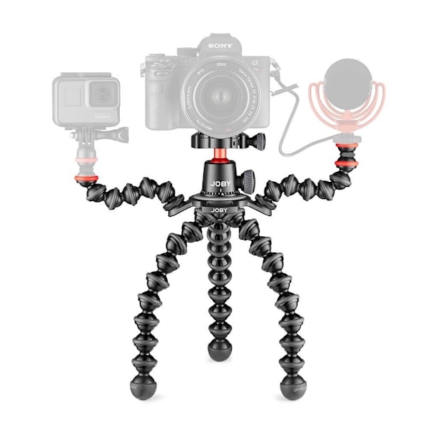 Joby Stativkit GorillaPod 3K Pro Rig Sort