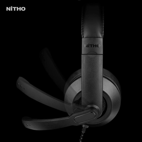 NITHO Gaming Headset NX100S 1,8m HighEnd Kabel