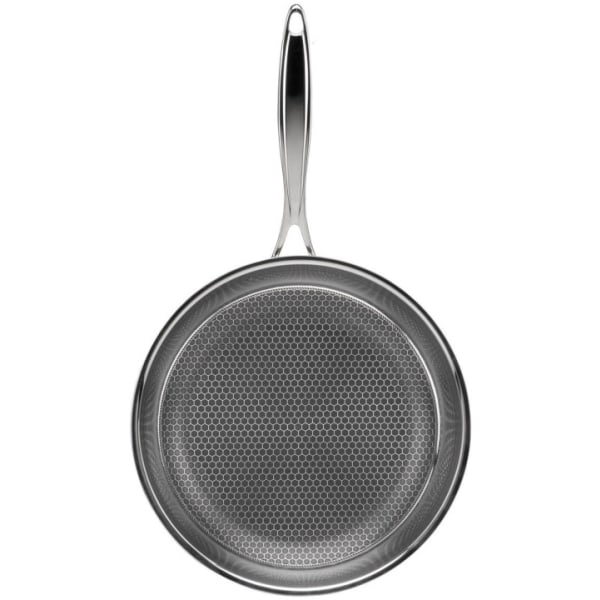 Heirol Pro Steelsafe -stekpanna, rostfritt stål + non-stick-beläggning, 28 cm