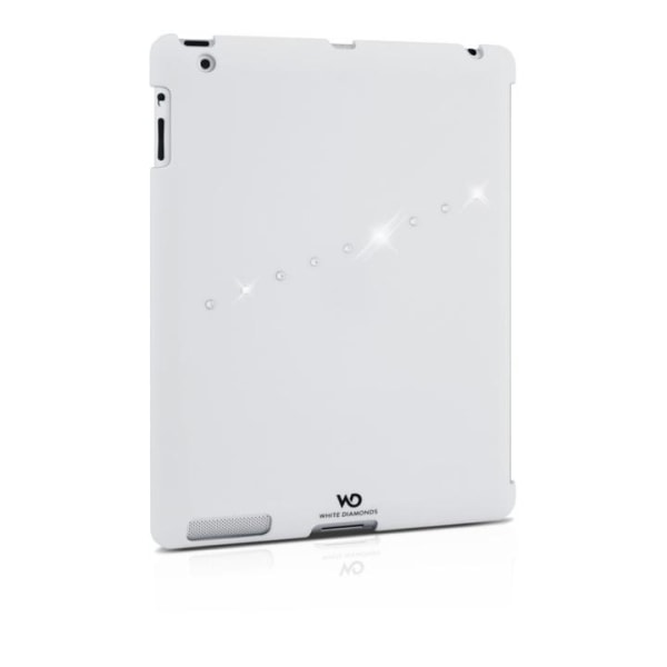 White Diamonds WHITE-DIAMONDS Cover iPad 3 Sash Transparent Transparent